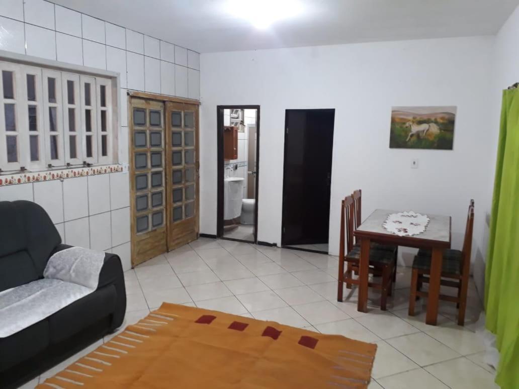 Вилла Apartamento Com Churrasqueira Para 6 Pessoas Сан-Франсиску-ду-Сул Экстерьер фото