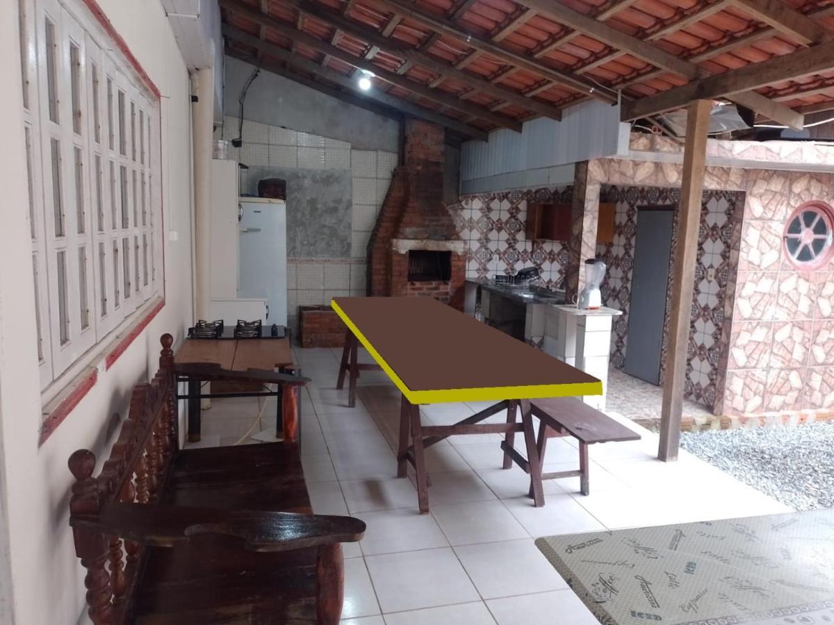 Вилла Apartamento Com Churrasqueira Para 6 Pessoas Сан-Франсиску-ду-Сул Экстерьер фото